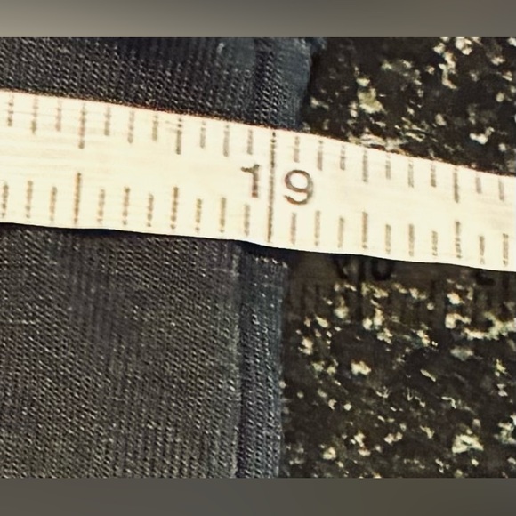 J Jill Luxe Supima Turtleneck Tunic Long Sleeve Black SZ. Small - Picture 7 of 11